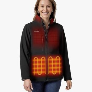 Ororo Heated Black Jacket